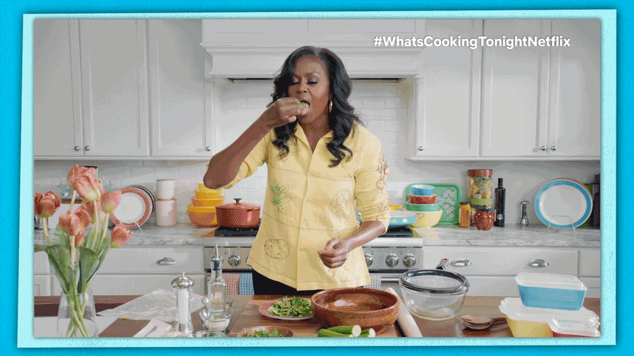 Whats.Cooking.Tonight.Michelle.Obama.WOW